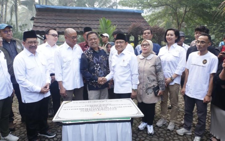 Menko PM Muhaimin Iskandar