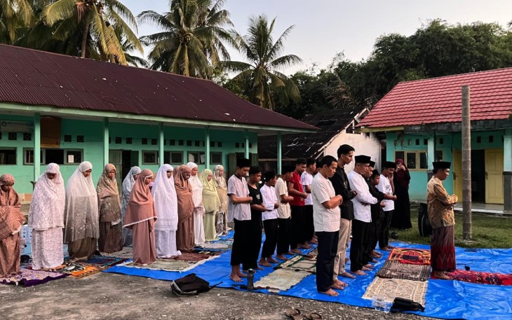 Pesantren Kilat dan Bukber SMPN 31 Kaur