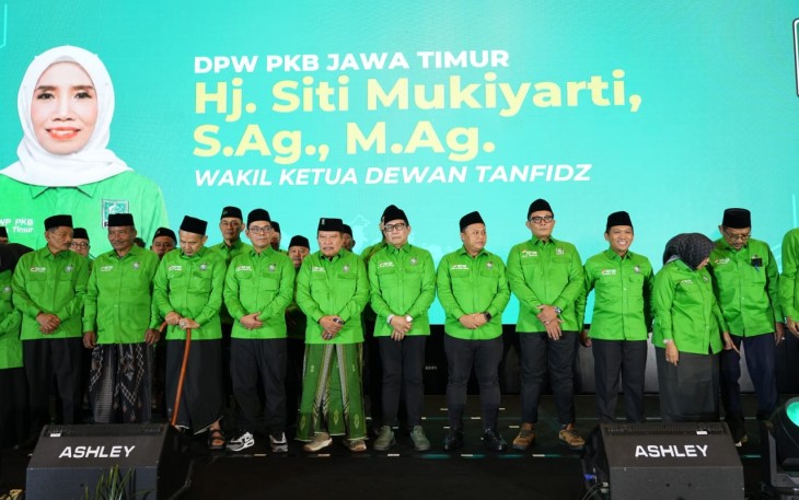 DPW PKB Jawa Timur melakukan peremajaan struktur kepengurusan