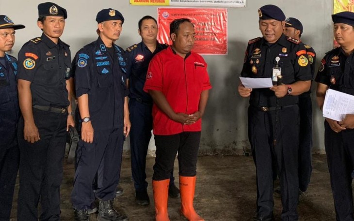 KKP Hentikan Sementara Operasional UPI Diduga Penyebab Pencemaran di Rembang 