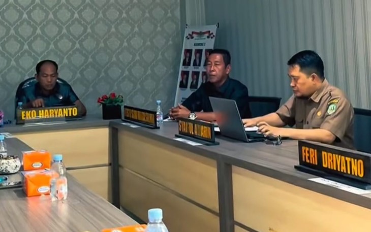 Komisi I DPRD Bengkulu Tengah Gelar Hearing Bersama Mitra OPD