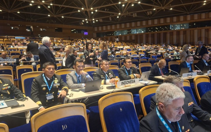 TNI AL Hadiri 4TH Session Of The IHO Assembly 2026 di Monaco