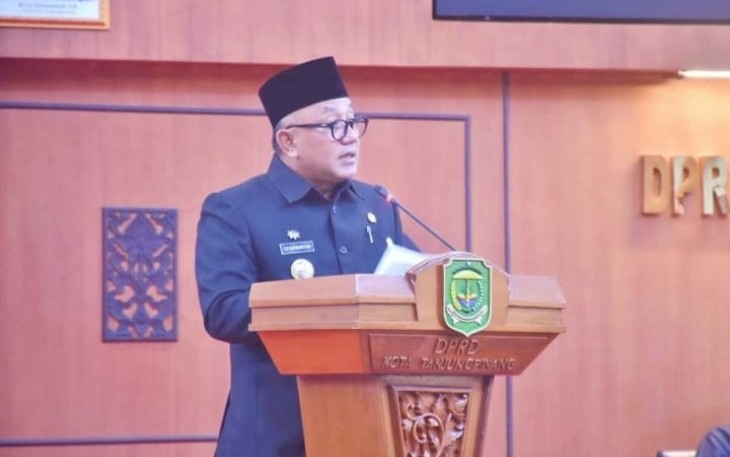 Pemkot Tanjungpinang Ajukan Dua Ranperda Strategis Tahap I Tahun 2026