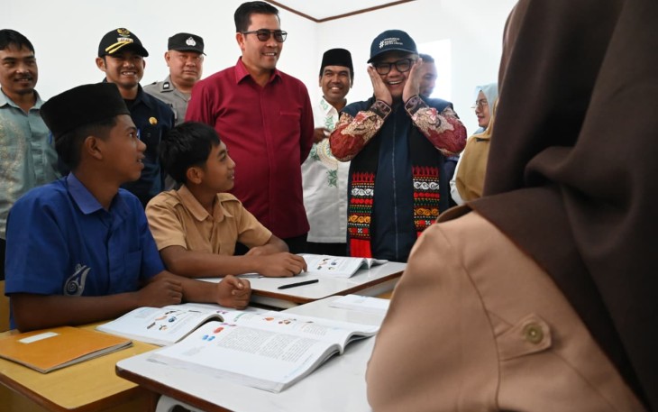 Menteri Pendidikan Dasar dan Menengah (Mendikdasmen) Abdul Mu’ti