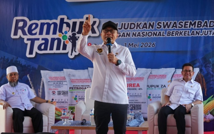 Menteri Koordinator Bidang Pangan, Zulkifli Hasan /Foto : MC