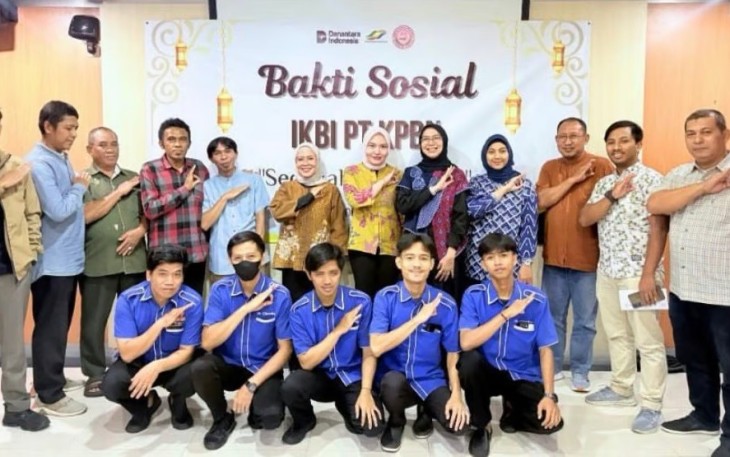 Holding Perkebunan Nusantara Perkuat Kepedulian Sosial melalui Bakti Sosial IKBI PT KPBN