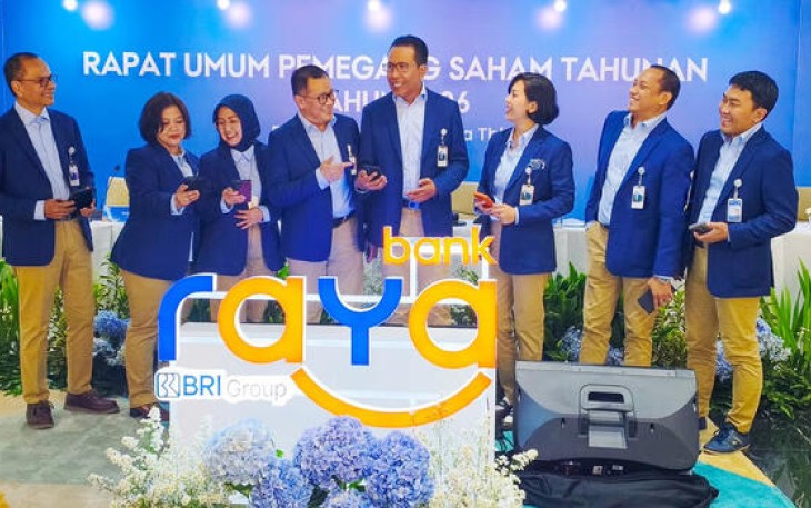 Bank Raya (AGRO) Menggelar RUPST 2026