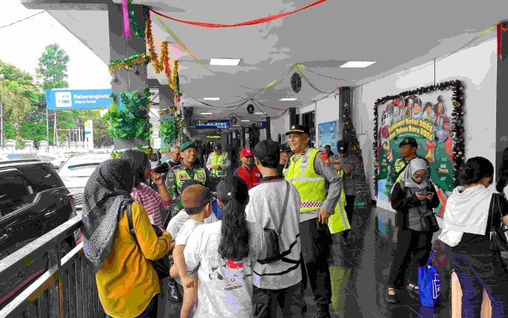 Pengamanan arus balik Nataru