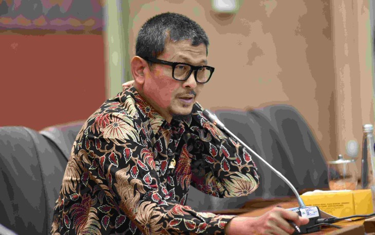Anggota Komisi XI DPR RI Amin Ak