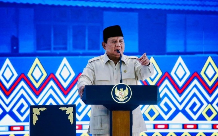 Presiden Prabowo Subianto 