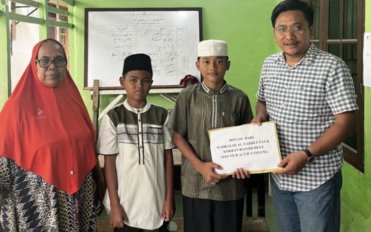 Donasi untuk Literasi Al-Qur’an di Desa Sekumur