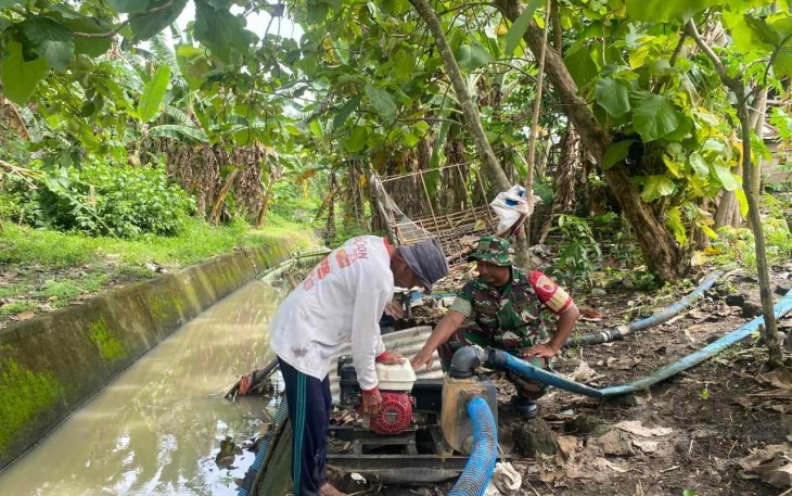 Pengecekan pompanisasi wilayah desa binaan 