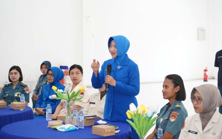Pelatihan Master of Ceremony di Kodaeral XIV Sorong, Selasa (3/2)