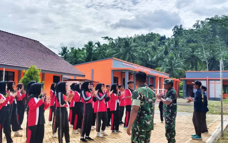 LDK di SMKN 1 Panggul Kabupaten Trenggalek 