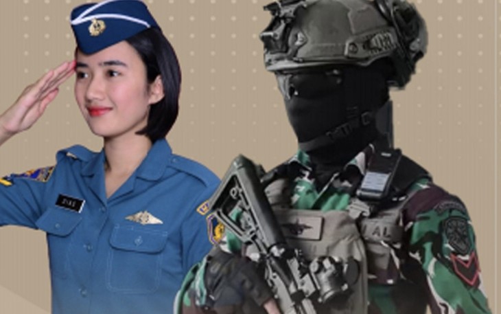 Prajurit TNI AL