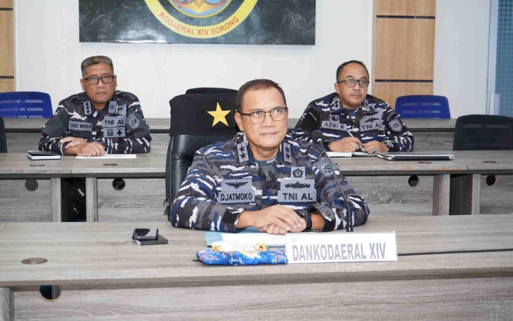 Dankodaeral XIV Laksamana Muda TNI Djatmoko 