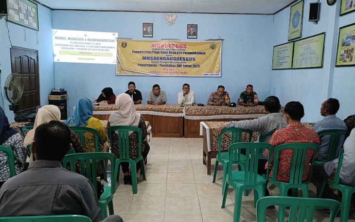 Musrembangsus wilayah desa binaan 