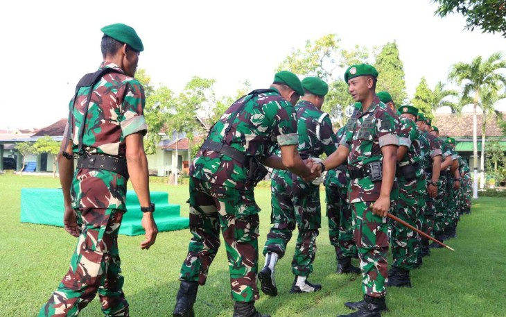 Dandim 0806/Trenggalek Letkol Inf Isnanto Roy Saputro 