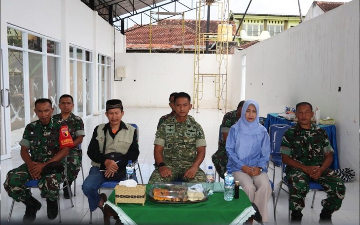 Dandim 0806/Trenggalek Letkol Inf Isnanto Roy Saputro 