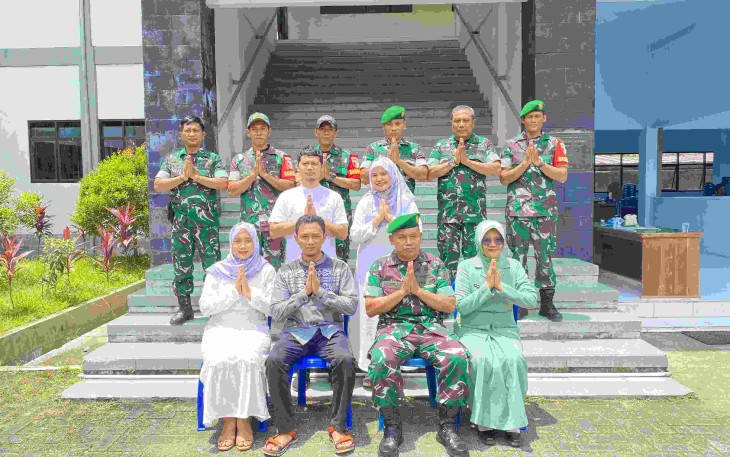 Halal Bihalal Kecamatan Arjosari 