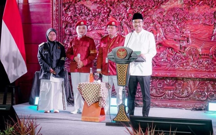 Mensos Saifullah Yusuf 