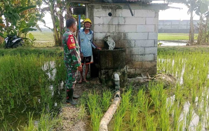 Sumur bor petani wilayah desa binaan 