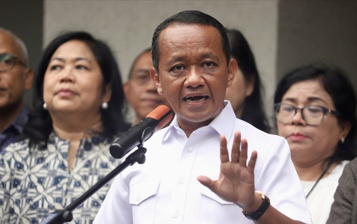 Menteri ESDM Bahlil Lahadalia 