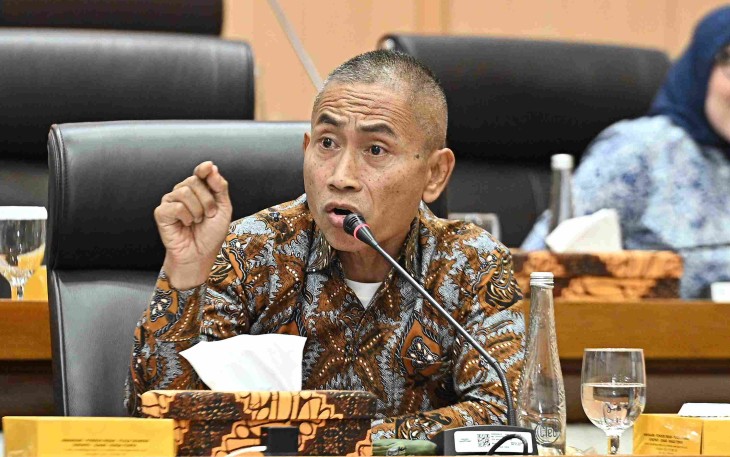 Anggota Komisi VII DPR RI Yoyok Riyo Sudibyo