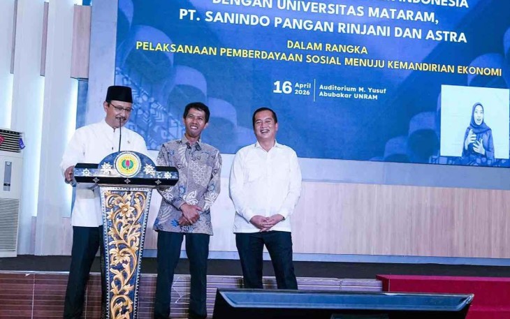Mensos Saifullah Yusuf