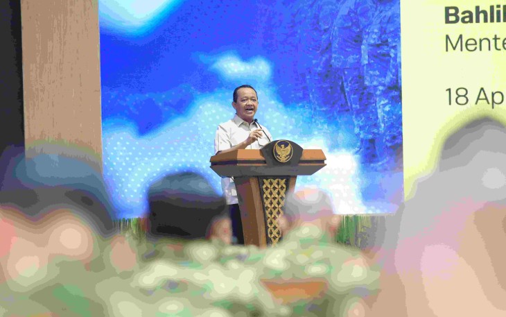 Menteri ESDM Bahlil Lahadalia