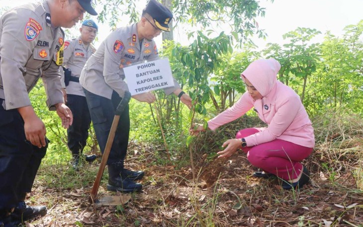 Kapolres AKBP Ridwan Maliki