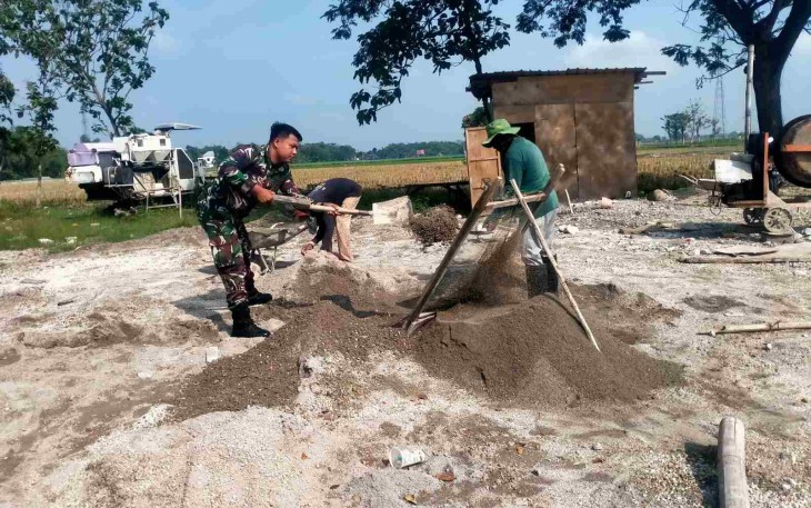 Pendampingan pembangunan gedung KDKMP dk wilayah