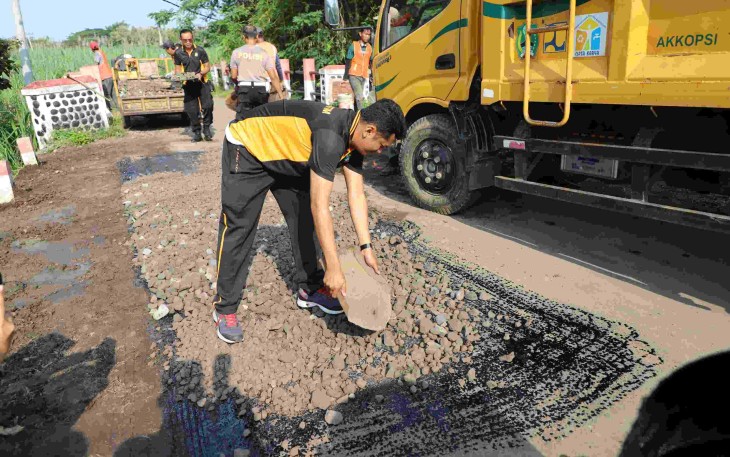 Revitalisasi Jembatan Mangge