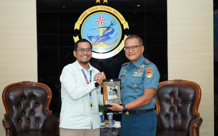 Dankodaeral XIV Laksamana Muda TNI Djatmoko