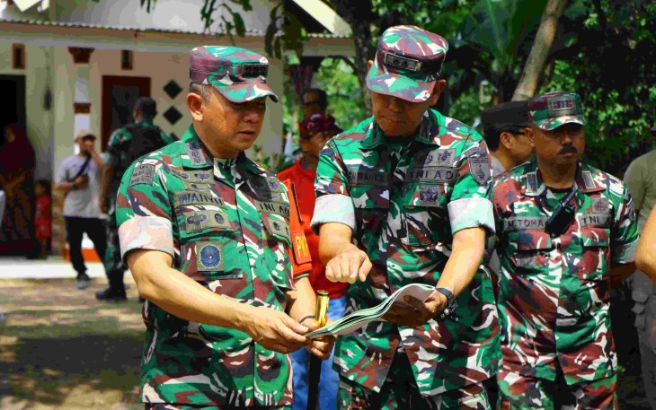 Danrem 083/Bdj Kolonel Inf Wahyu Ramadhanus Suryawan