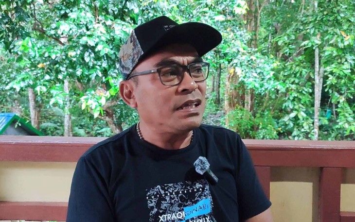 Praktisi hukum Jamaluddin SH