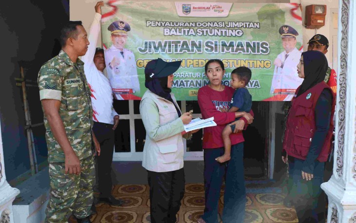 Jiwitan Si Manis di Kecamatan Maron