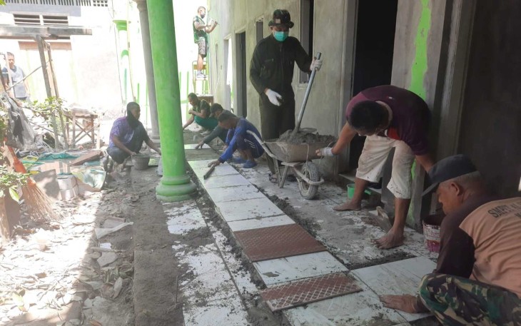 Renovasi panti asuhan