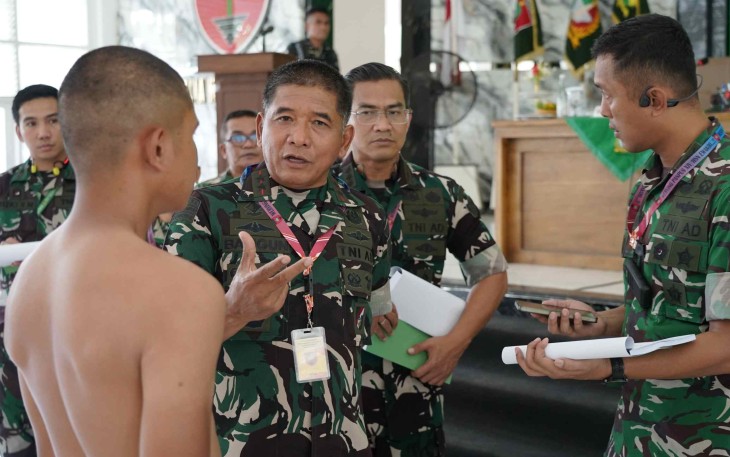 Pangdam XIV/Hsn Mayjen TNI Bangun Nawoko
