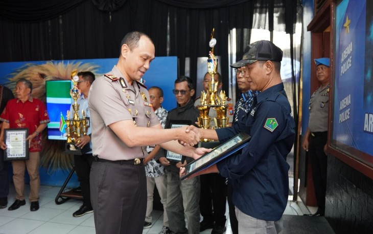 Kapolresta Malang Kota Kombes Pol Putu Kholis
