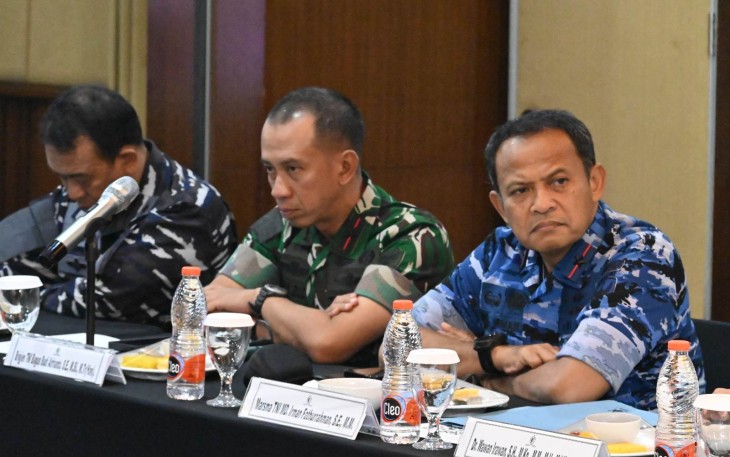 Danlanud Husein Sastranegara Marsma TNI MD Irman Fathurrahman