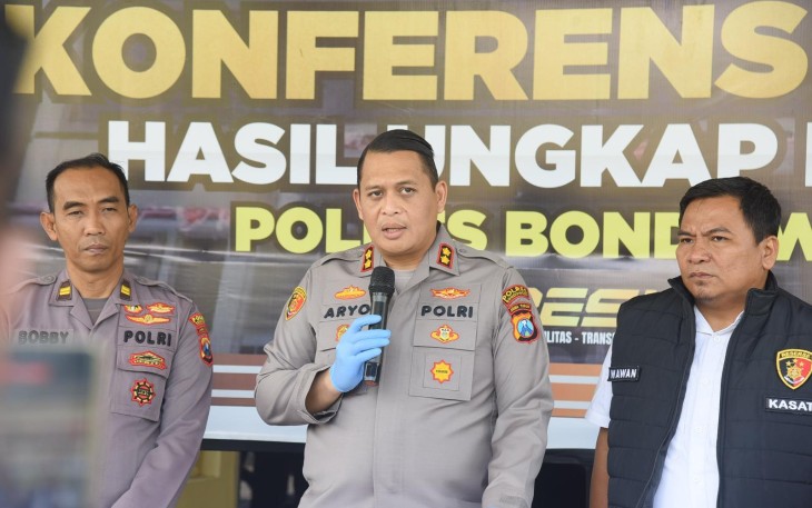 Kapolres Bondowoso AKBP Aryo Dwi Wibowo