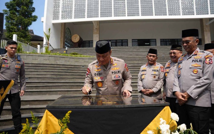 Wakapolri Komjen Dedi Prasetyo