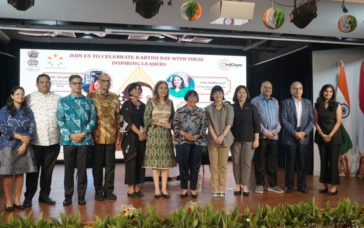 IndCham dan Kedutaan Besar India Dorong Kepemimpinan Perempuan di Indonesia