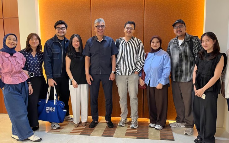 Peruri Properti Gandeng GEMA Worldwide untuk Mengembangkan Creative Hub Berbasis Kolaborasi Komunitas