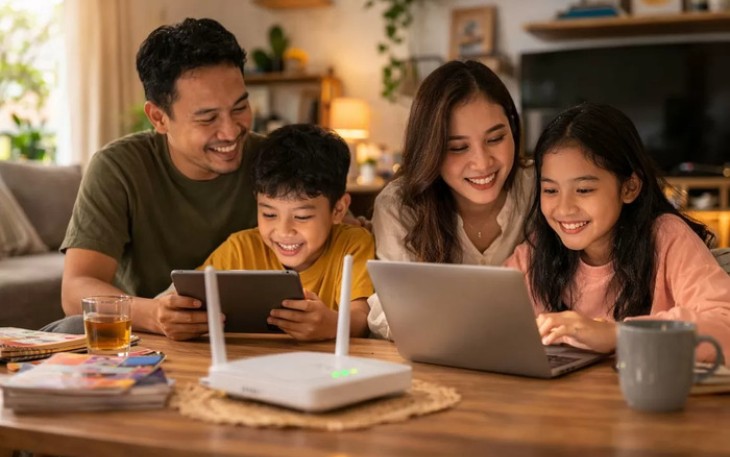 Harga Pasang WiFi di Indonesia
