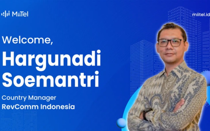 Hargunadi Soemantri, Country Manager RevComm Indonesia