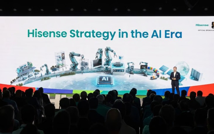 Hisense Paparkan Strategi Pertumbuhan Berbasis AI untuk Membentuk Era Baru Kehidupan Cerdas