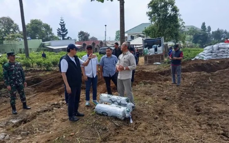 Holding Perkebunan Nusantara Kembangkan Kawasan Bawang Putih Berbasis Konservasi di Jawa Barat