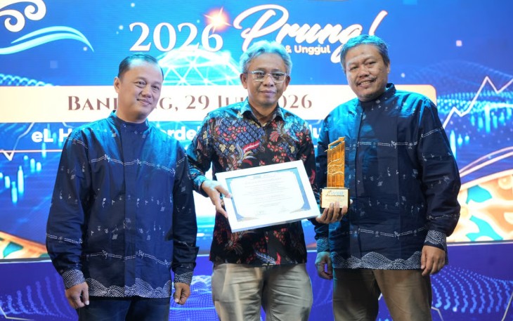 Humas KAI Daop 2 Bandung Raih Penghargaan Narasumber Korporasi Terbaik pada IWEB Awards 2026, Bukti Komitmen Hadirkan Informasi Cepat, Akurat, dan Terpercaya